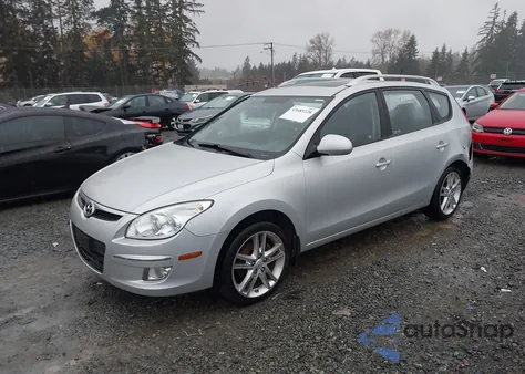 2012 Hyundai Elantra Touring Se z USA, uszkodzony, nr VIN KMHDC8AE2CU147172